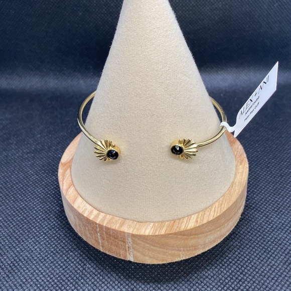 ⭐️ALEX AND ANI⭐️Palm Flex Cuff in Shiny Gold/NWT - Picture 7 of 9